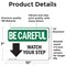 Signmission Safety Culture Sign, 10 in Width, Vinyl Decal, Rectangle OS-2PACK-BC-D-710-L-10081 - alternate 4